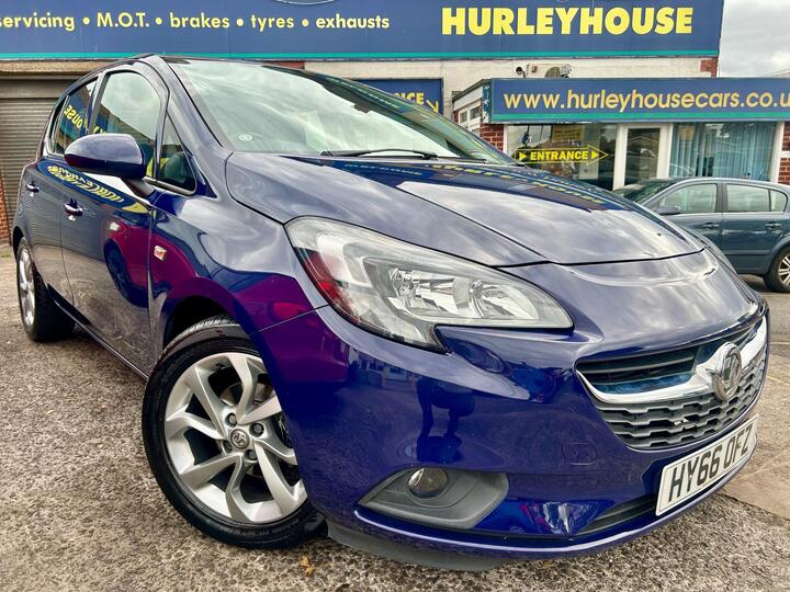 Vauxhall Corsa 1.4i EcoFLEX Energy Euro 6 5dr (a/c)