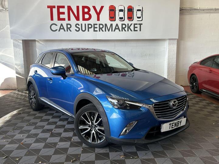 Mazda CX-3 2.0 SKYACTIV-G Sport Nav Auto Euro 6 (s/s) 5dr