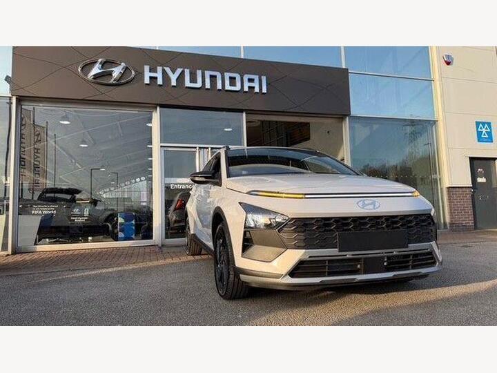 Hyundai BAYON 1.0 T-GDi Black Line DCT Euro 6 (s/s) 5dr