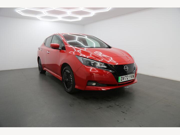 Nissan Leaf 59kWh E+ N-Connecta Auto 5dr