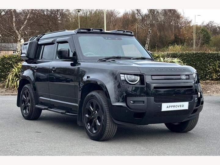 Land Rover Defender 3.0 D250 MHEV X-Dynamic SE Auto 4WD Euro 6 (s/s) 5dr Land Rover Defender 3.0 D250 MHEV X-Dynamic SE Auto 4WD Euro 6 (s/s) 5dr