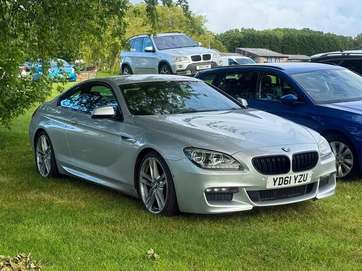 BMW 6 Series 3.0 640d M Sport Auto Euro 5 (s/s) 2dr