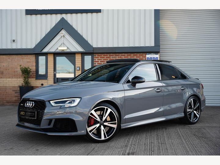 Audi RS3 2.5 TFSI S Tronic Quattro Euro 6 (s/s) 4dr