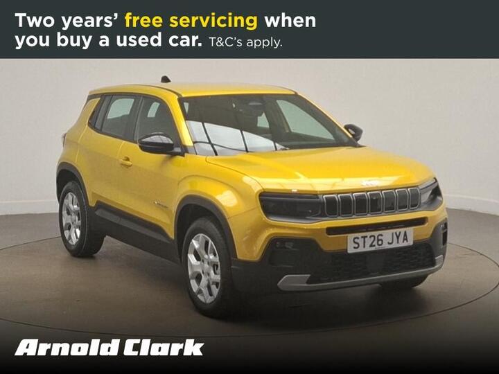 Jeep Avenger 1.2 E-Hybrid Altitude E-DCT Euro 6 (s/s) 5dr