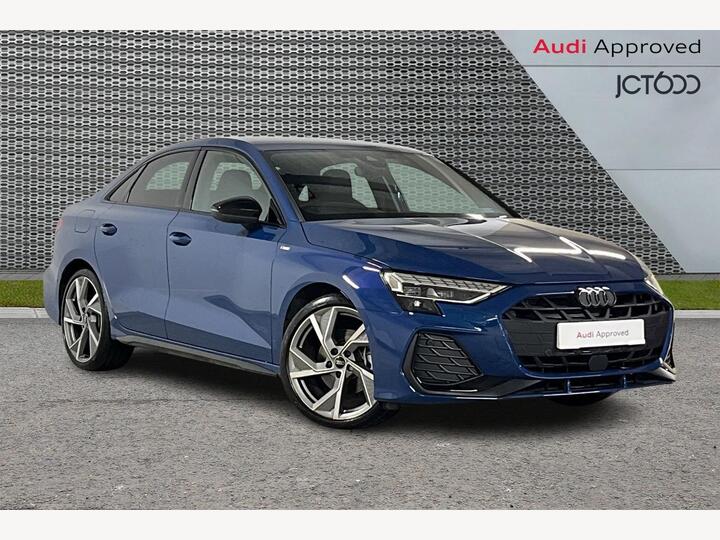 Audi A3 1.5 TFSI 35 Black Edition S Tronic Euro 6 (s/s) 4dr