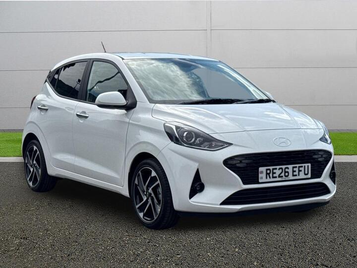 Hyundai I10 1.2 Premium Auto Euro 6 (s/s) 5dr Hyundai I10 1.2 Premium Auto Euro 6 (s/s) 5dr
