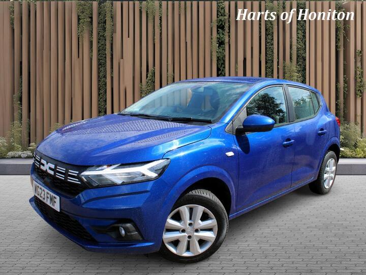 Dacia Sandero 1.0 TCe Expression Euro 6 (s/s) 5dr