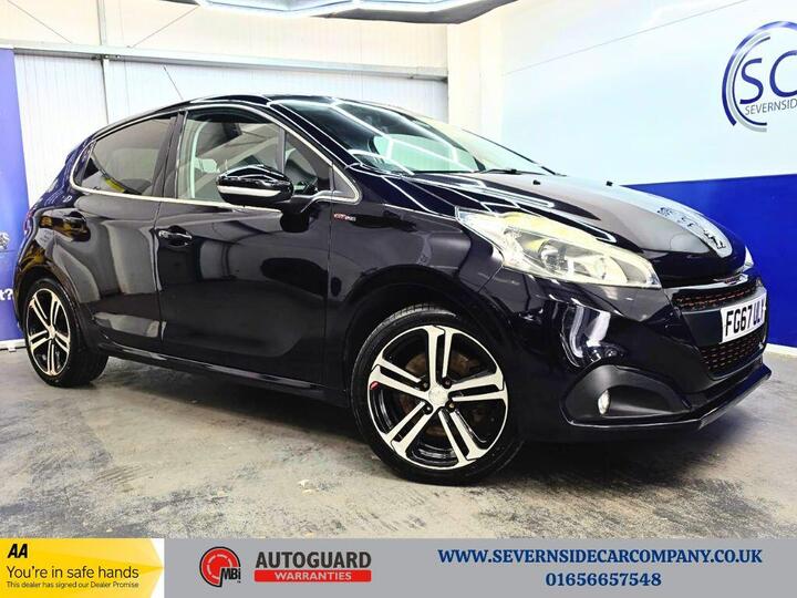 Peugeot 208 1.6 THP GT Line Euro 6 (s/s) 5dr