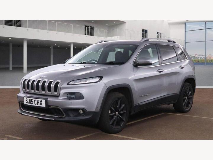 Jeep Cherokee 2.0 CRD Limited Auto 4WD Euro 5 (s/s) 5dr