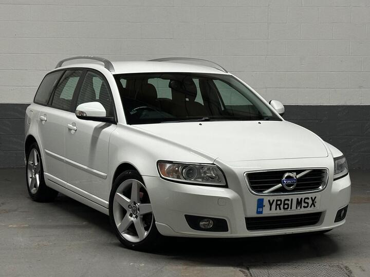 Volvo V50 1.6D DRIVe SE Lux Edition Euro 5 (s/s) 5dr