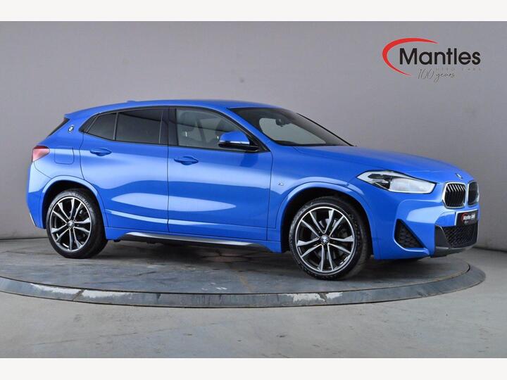 BMW X2 1.5 25e 10kWh M Sport Auto XDrive Euro 6 (s/s) 5dr