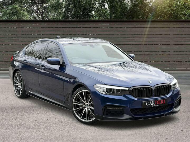 BMW 5 SERIES 2.0 520d M Sport Auto XDrive Euro 6 (s/s) 4dr