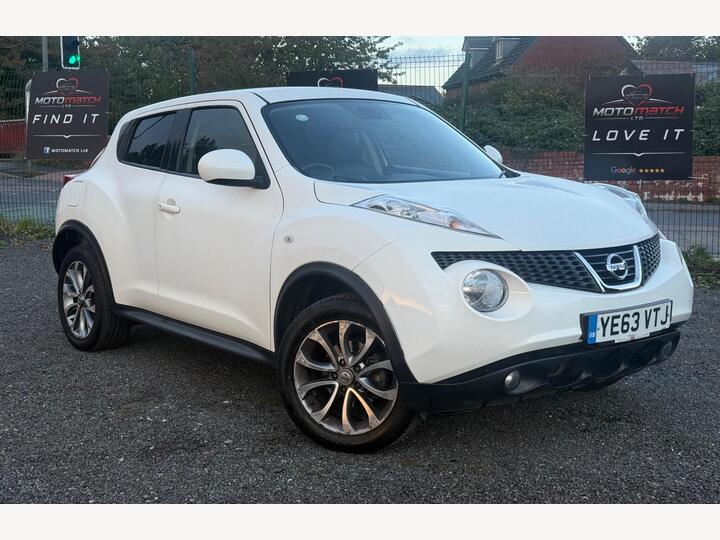 Nissan Juke 1.6 Tekna CVT Euro 5 5dr