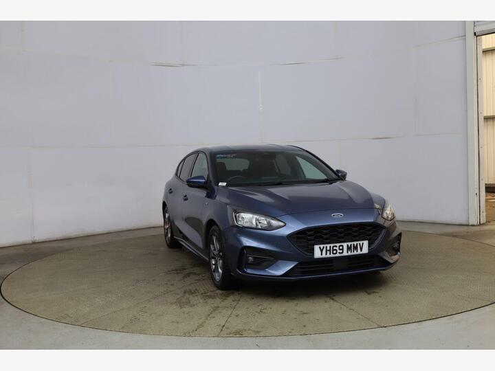 Ford FOCUS 1.0T EcoBoost ST-Line Euro 6 (s/s) 5dr