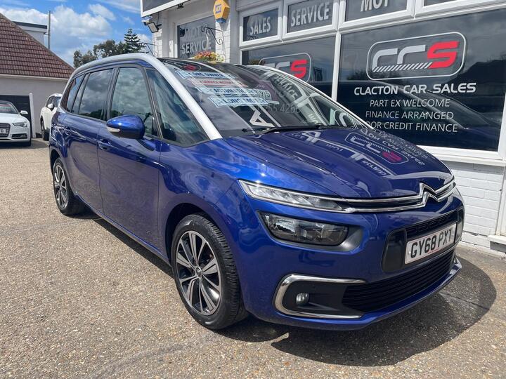 Citroen Grand C4 SpaceTourer 2.0 BlueHDi Feel EAT8 Euro 6 (s/s) 5dr