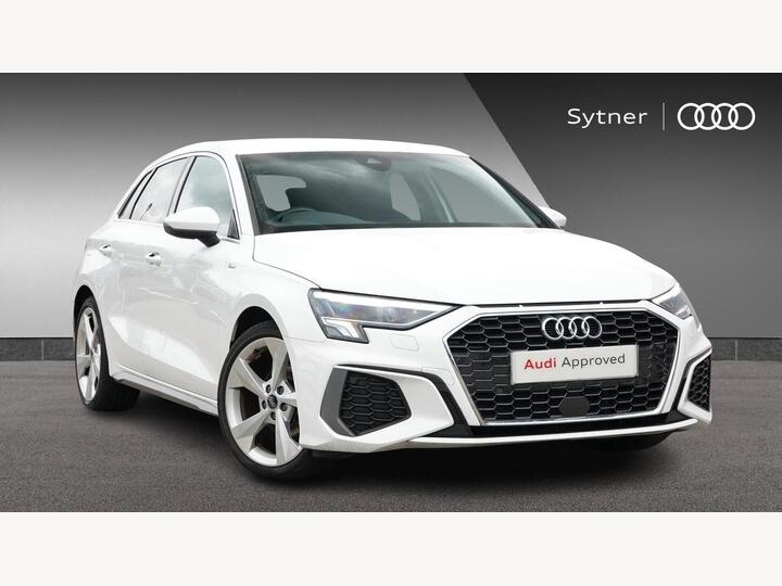 Audi A3 1.0 TFSI 30 S Line Sportback S Tronic Euro 6 (s/s) 5dr