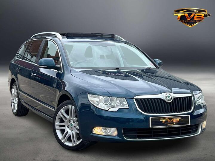 Skoda SUPERB 2.0 TDI Elegance Euro 5 5dr