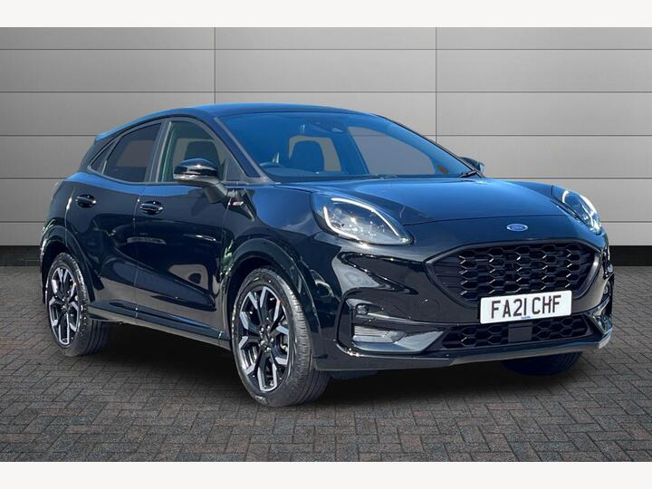 Ford Puma 1.0T EcoBoost MHEV ST-Line X DCT Euro 6 (s/s) 5dr