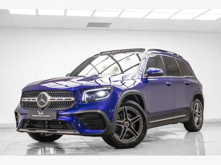 Mercedes-Benz GLB 2.0 GLB220d AMG Line (Premium Plus) 8G-DCT 4MATIC Euro 6 (s/s) 5dr