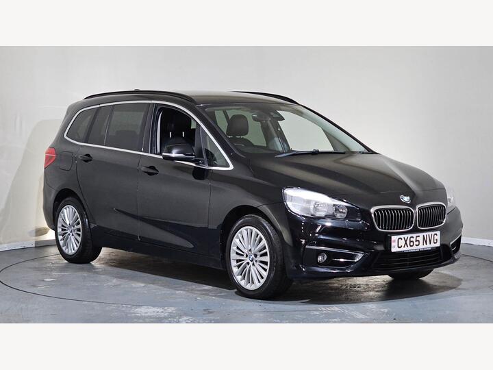 BMW 2 Series Gran Tourer 1.5 218i Luxury Euro 6 (s/s) 5dr