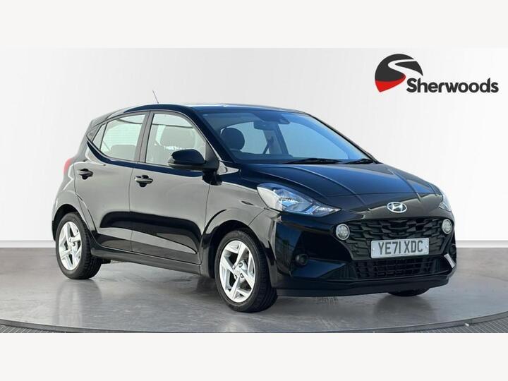 Hyundai I10 1.2 SE Connect Auto Euro 6 (s/s) 5dr