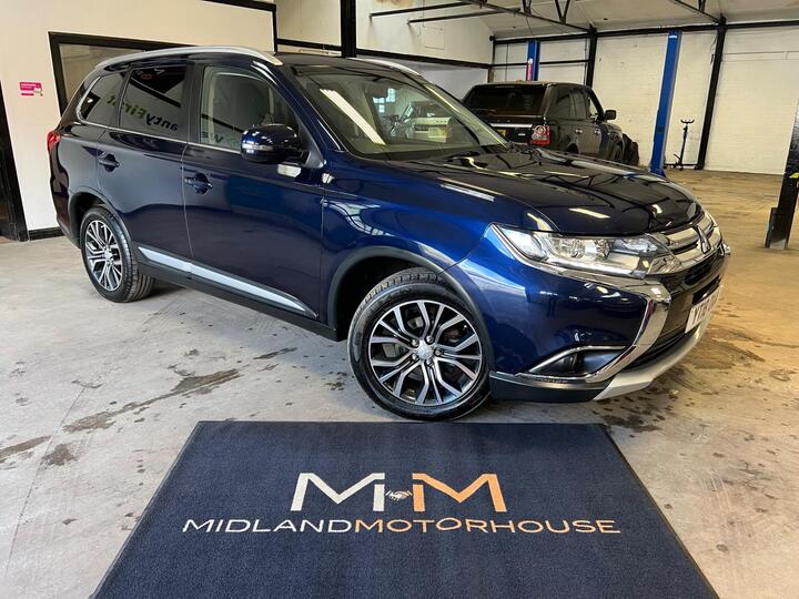 Mitsubishi Outlander 2.2 DI-D 3 Auto 4WD Euro 6 5dr