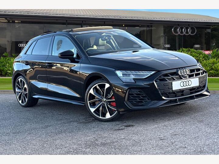 Audi S3 2.0 TFSI Black Edition Sportback S Tronic Quattro Euro 6 (s/s) 5dr