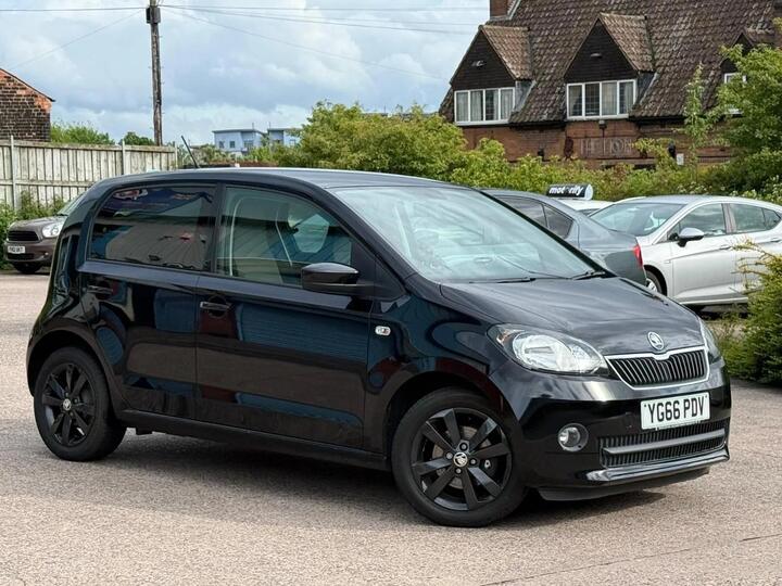 Skoda Citigo 1.0 MPI Black Edition Euro 6 5dr