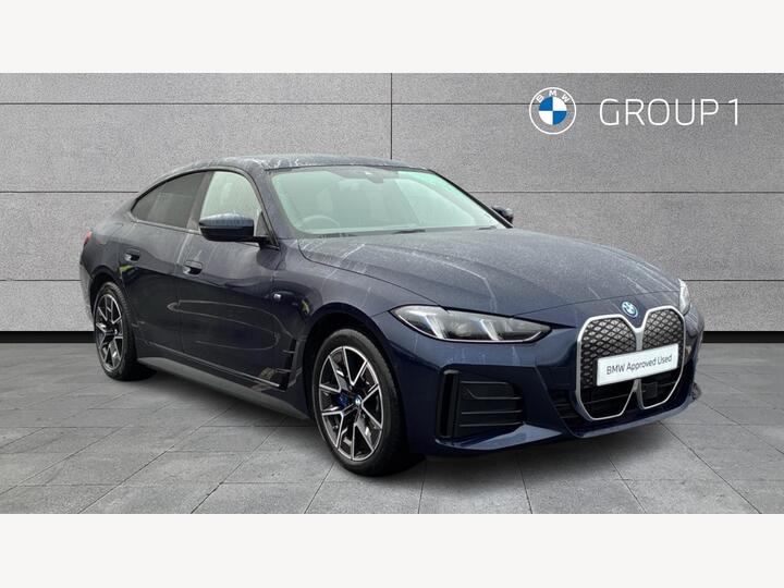 BMW I4 40 83.9kWh M Sport Gran Coupe Auto EDrive 5dr