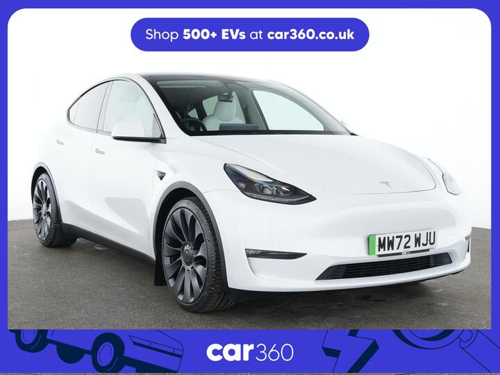 Tesla Model Y (Dual Motor) Performance Auto 4WDE 5dr