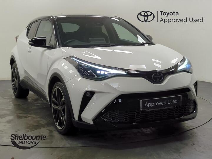 Toyota C-HR 1.8 VVT-h GR SPORT CVT Euro 6 (s/s) 5dr