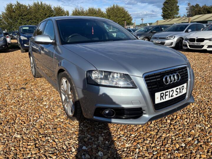 Audi A3 1.6 TDI S Line Sportback Euro 5 (s/s) 5dr
