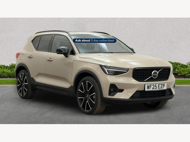 Volvo XC40 2.0 B3 MHEV Ultra Dark DCT Auto Euro 6 (s/s) 5dr