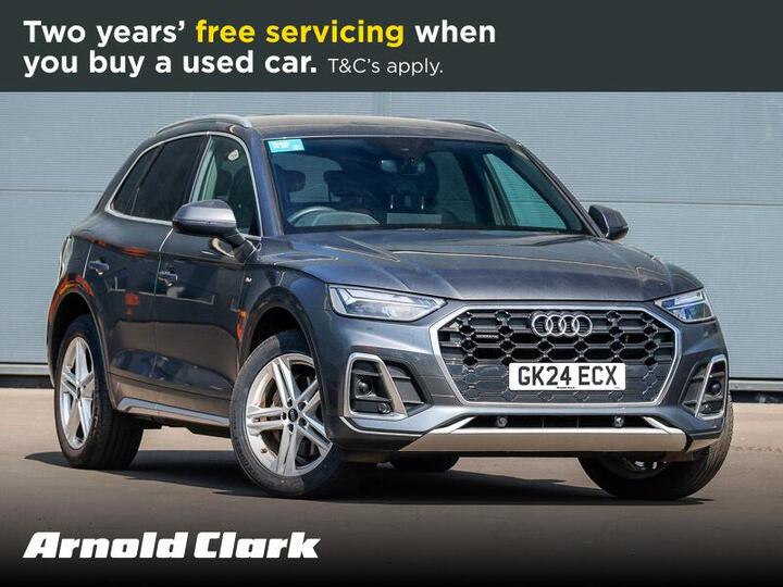 Audi Q5 2.0 TDI 40 S Line S Tronic Quattro Euro 6 (s/s) 5dr