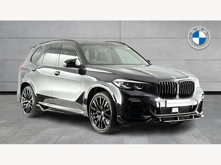 BMW X5 3.0 40d MHT M Sport Auto XDrive Euro 6 (s/s) 5dr