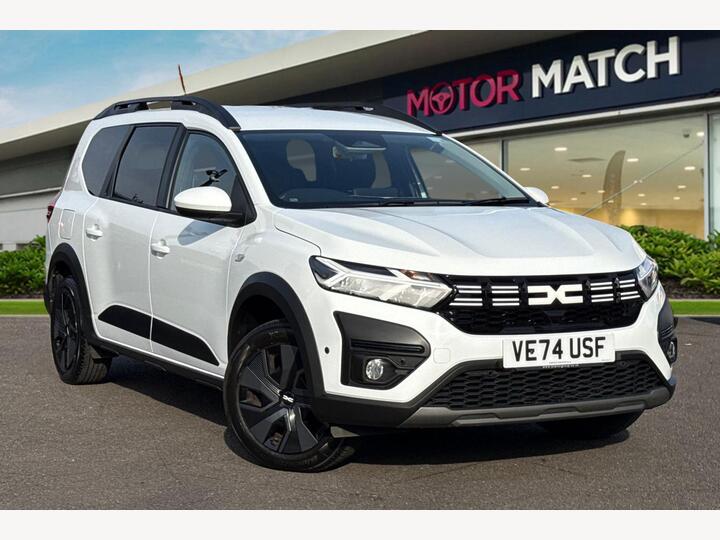 Dacia Jogger 1.6 Hybrid Expression Auto Euro 6 (s/s) 5dr Dacia Jogger 1.6 Hybrid Expression Auto Euro 6 (s/s) 5dr