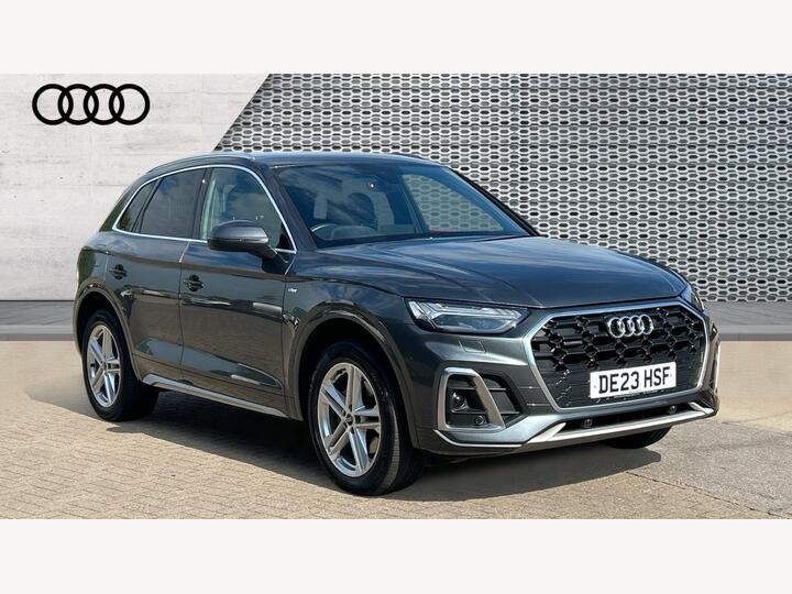 Audi Q5 2.0 TDI 40 S Line S Tronic Quattro Euro 6 (s/s) 5dr