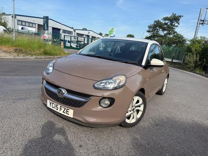 Vauxhall ADAM 1.4i EcoFLEX JAM Easytronic Euro 6 (s/s) 3dr