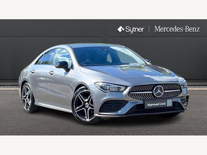 Mercedes-Benz CLA 1.3 CLA180 AMG Line (Executive) Coupe 7G-DCT Euro 6 (s/s) 4dr