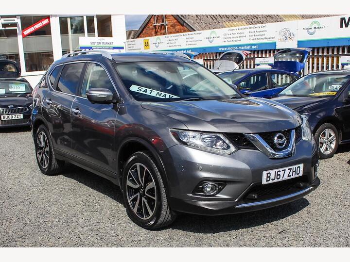 Nissan X-Trail 1.6 DCi N-Vision 4WD Euro 6 (s/s) 5dr
