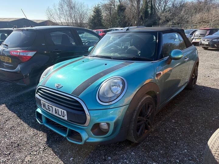 MINI CONVERTIBLE 1.5 Cooper Euro 6 (s/s) 2dr