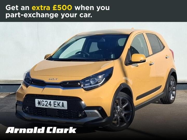 Kia Picanto 1.0 DPi X-Line S AMT Euro 6 (s/s) 5dr