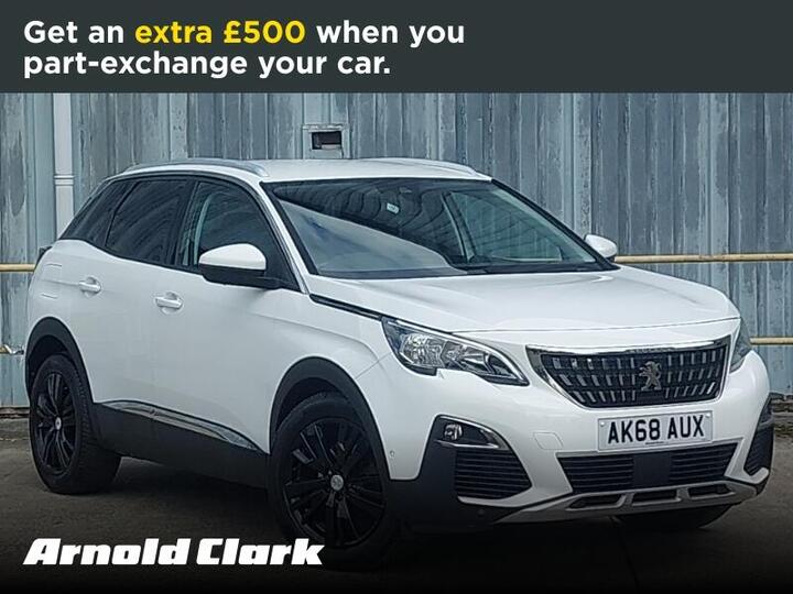 Peugeot 3008 1.5 BlueHDi Allure Euro 6 (s/s) 5dr