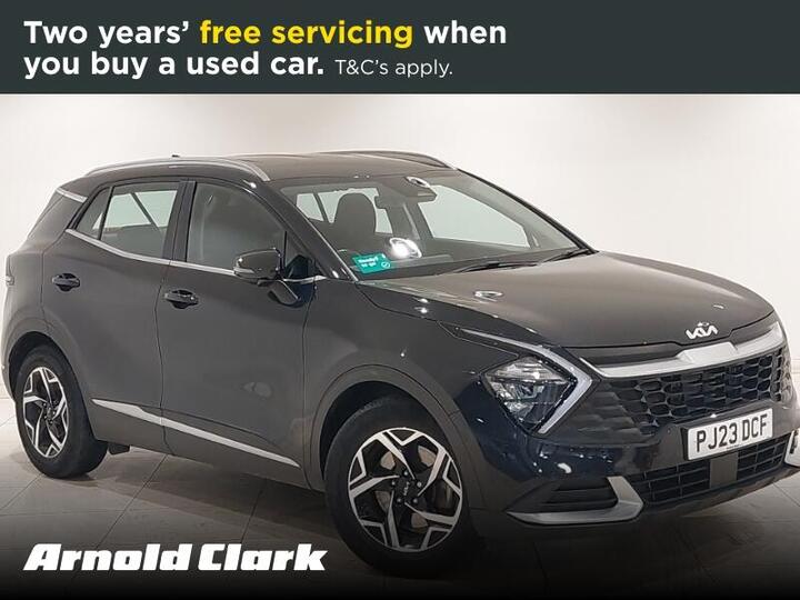 Kia Sportage 1.6 T-GDi 2 Euro 6 (s/s) 5dr