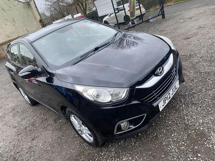 Hyundai Ix35 1.7 CRDi Style Euro 5 (s/s) 5dr