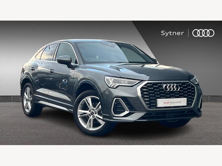 Audi Q3 AVANT 1.5 TFSI CoD 35 S Line Sportback S Tronic Euro 6 (s/s) 5dr