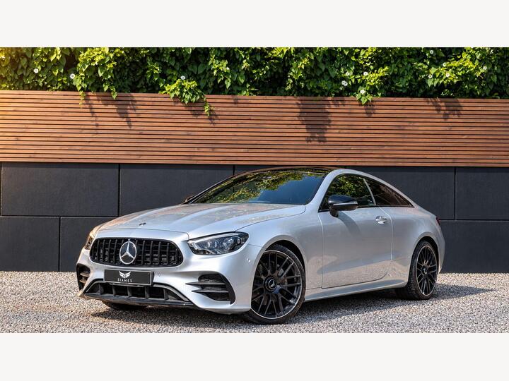 Mercedes-Benz E CLASS 2.0 E220d AMG Line Night Edition (Premium Plus) G-Tronic+ Euro 6 (s/s) 2dr