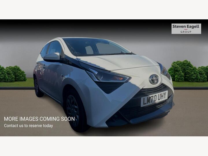 Toyota AYGO 1.0 VVT-i X-play Euro 6 5dr (Safety Sense)