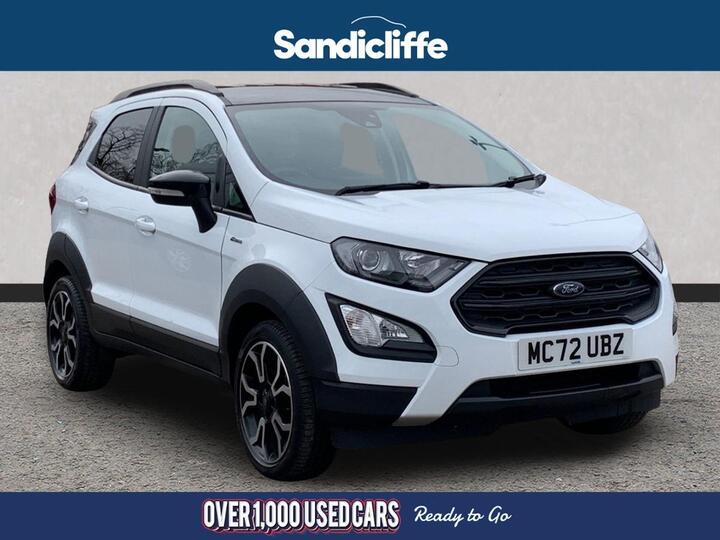 Ford ECOSPORT 1.0T EcoBoost Active Euro 6 (s/s) 5dr Ford ECOSPORT 1.0T EcoBoost Active Euro 6 (s/s) 5dr