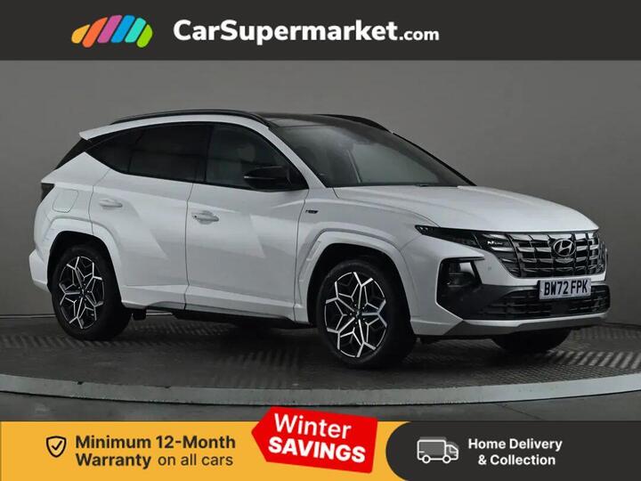 Hyundai Tucson 1.6 T-GDi 13.8kWh N Line S Auto 4WD Euro 6 (s/s) 5dr